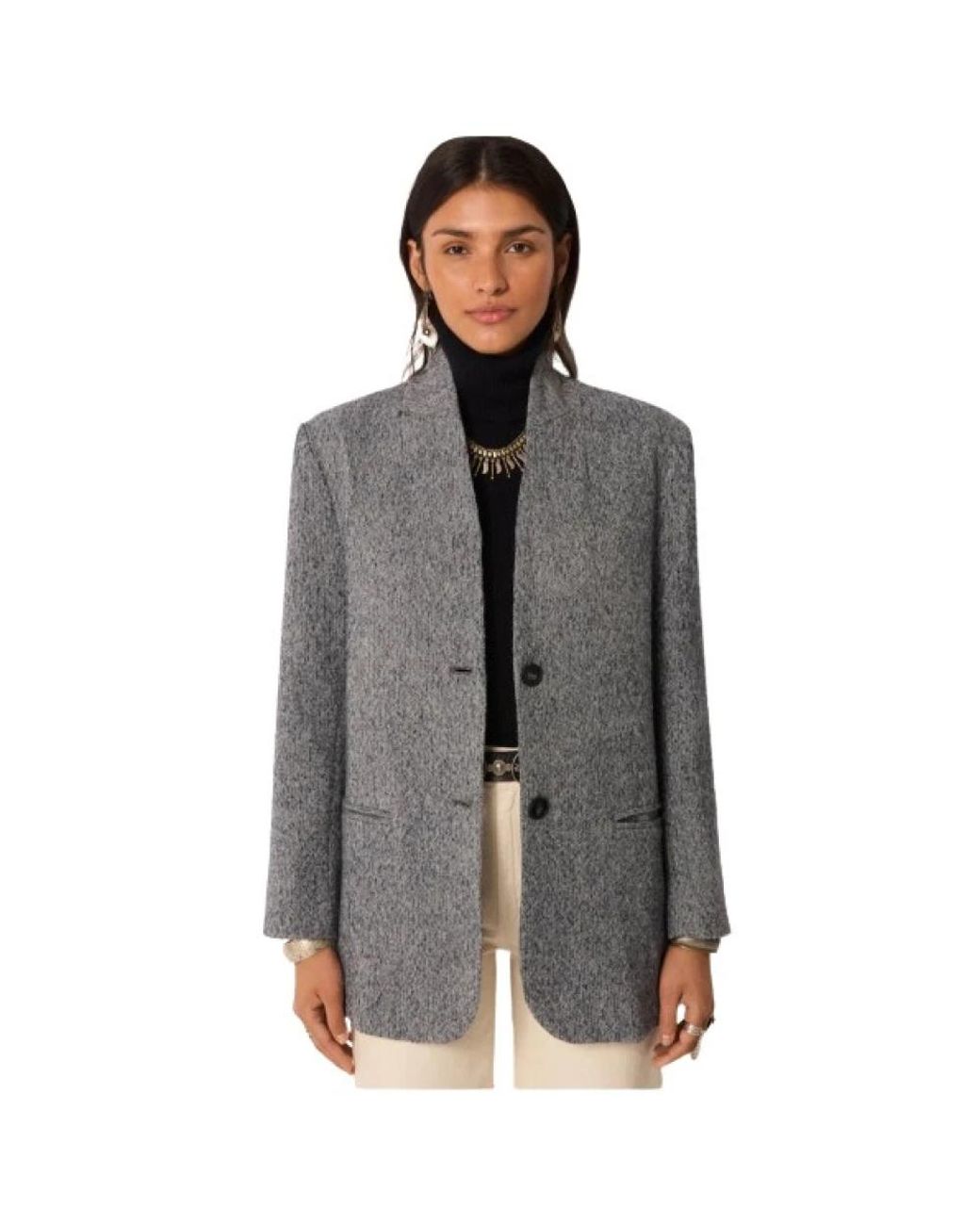 MAISON HOTEL Vests in het Gray