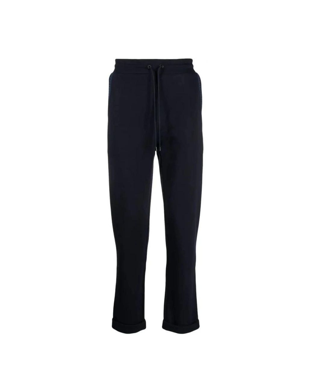 Etro Blue Sweatpants for men