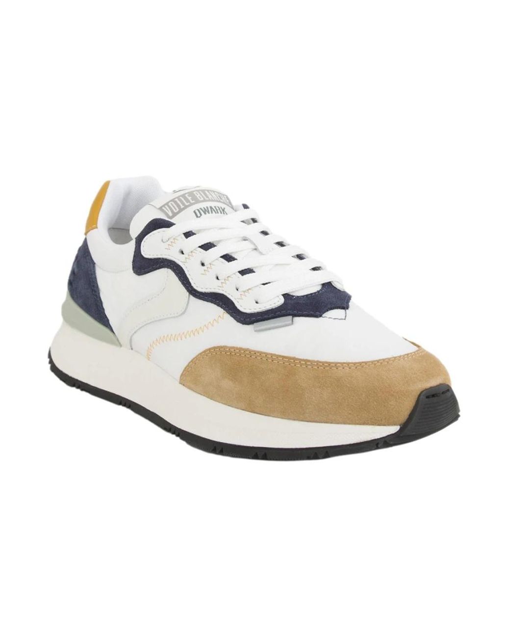 Voile Blanche White Sneakers for men