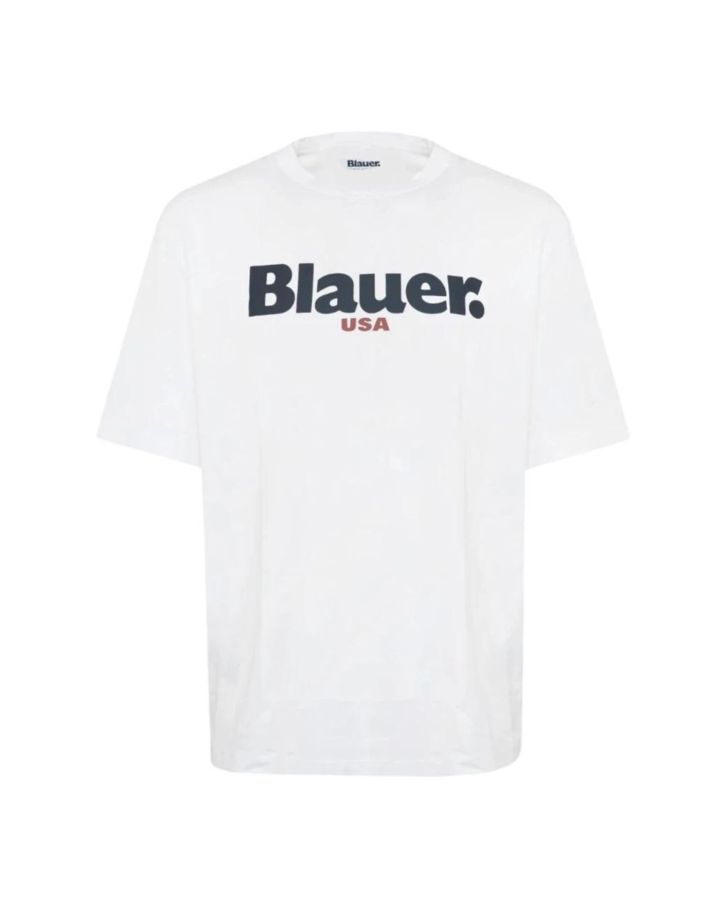 Blauer Ernst T-Shirt in het White voor heren