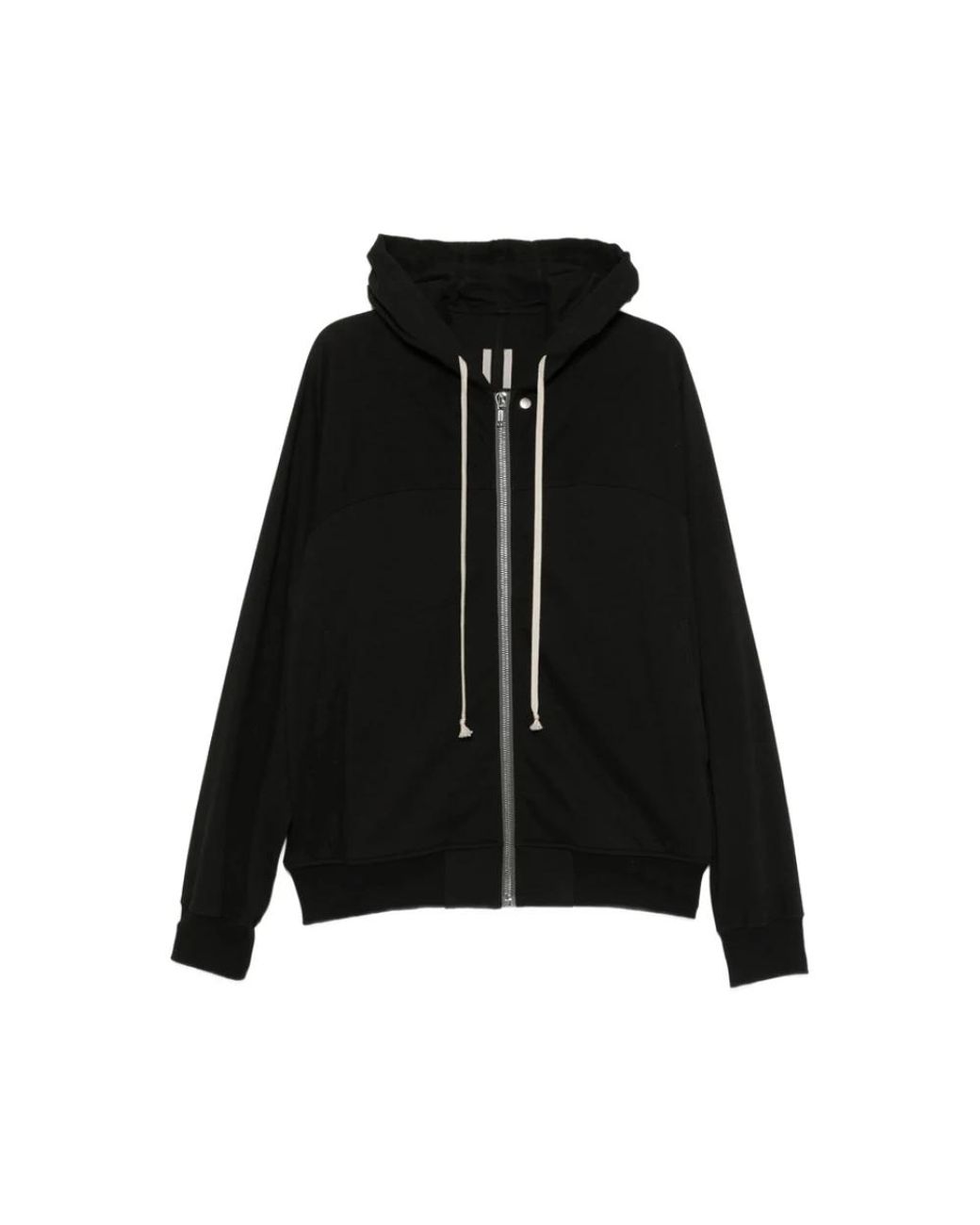 Rick Owens Black Zip-Throughs for men
