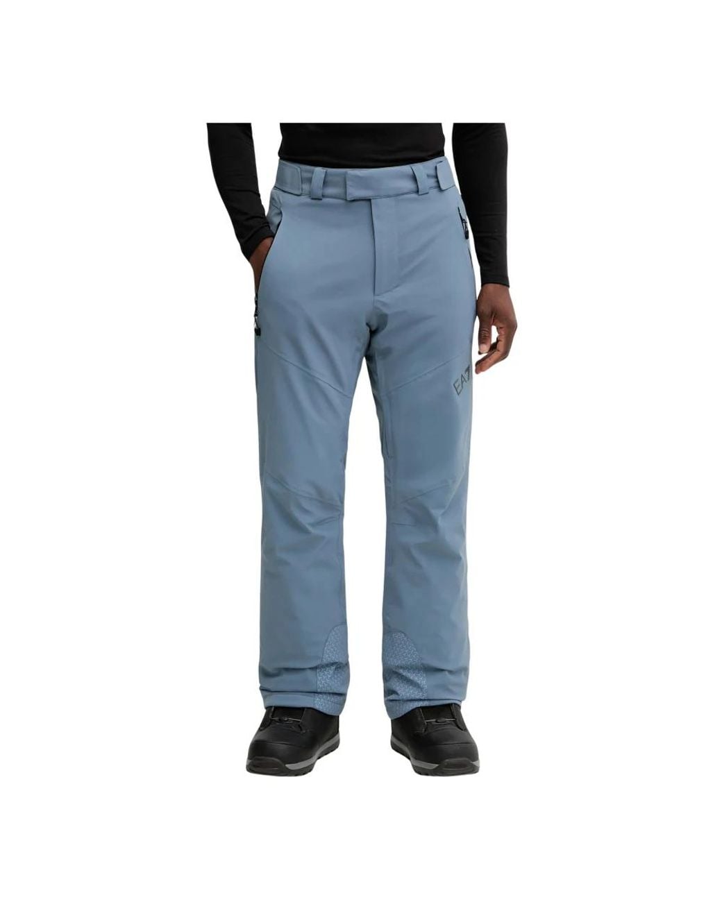 Ski Trouses EA7 pour homme en coloris Blue