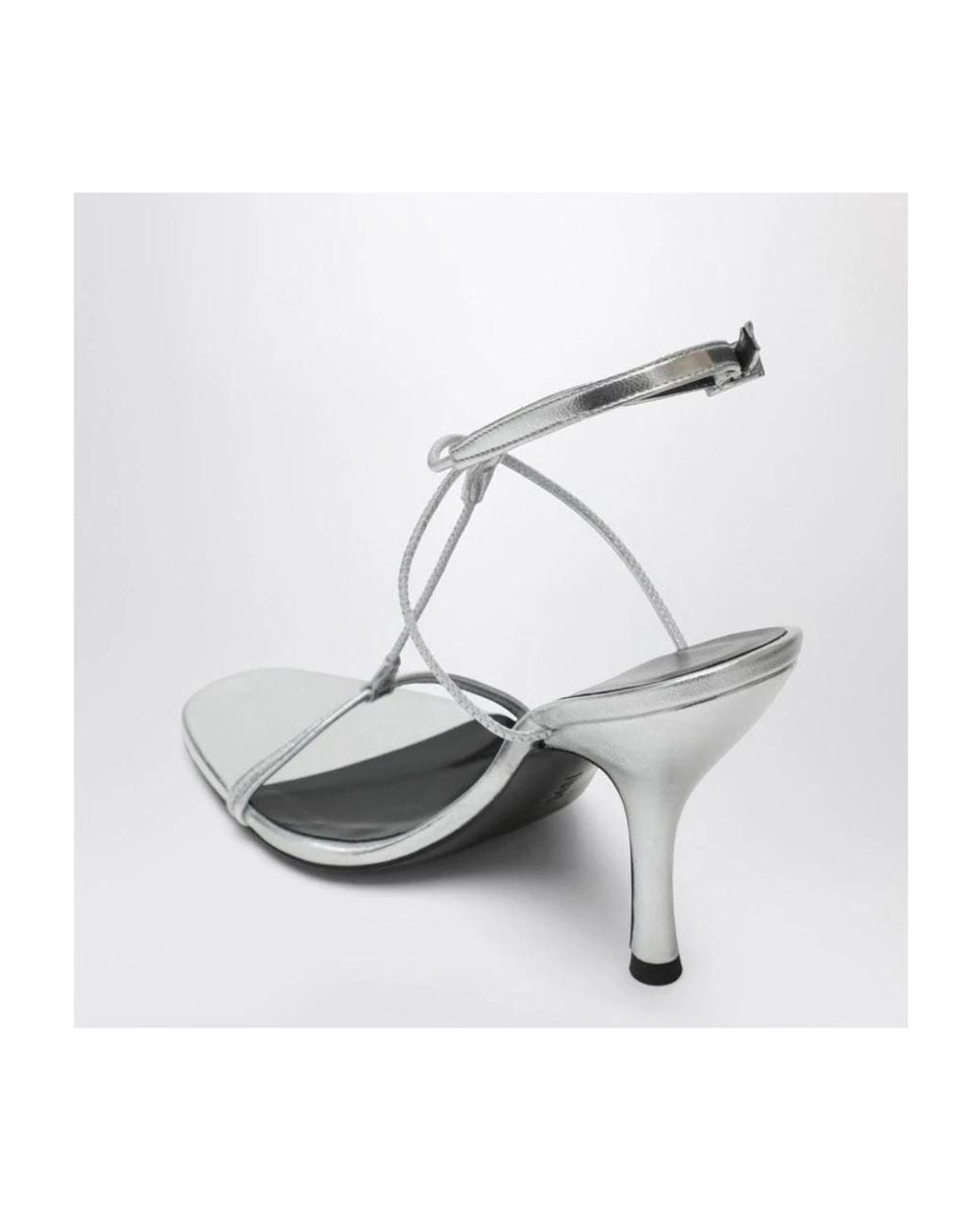 Jude Metallic High Heel Sandals