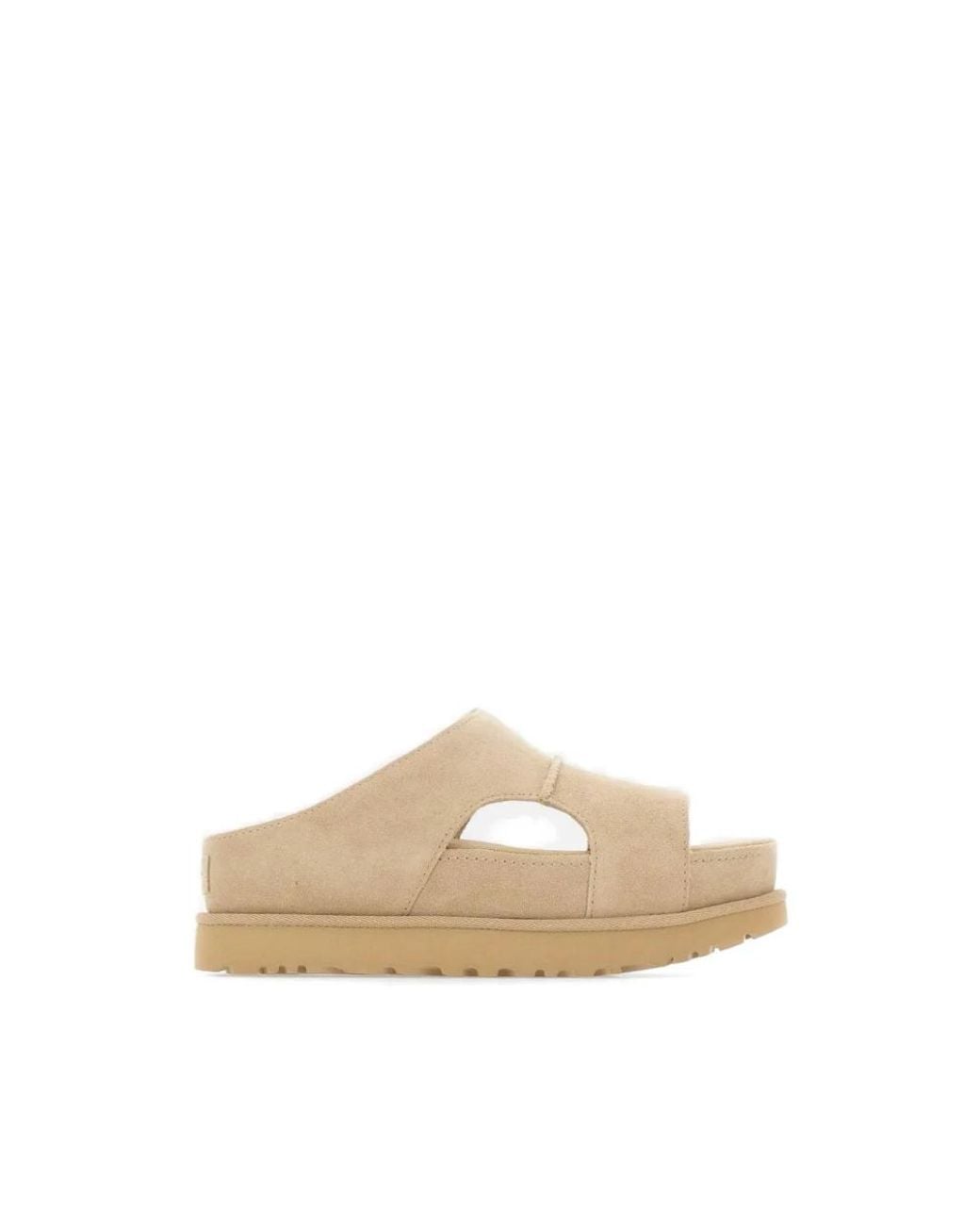 Ugg Natural Sliders