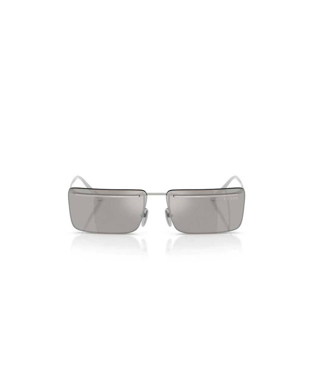 Prada Metallic Sunglasses for men