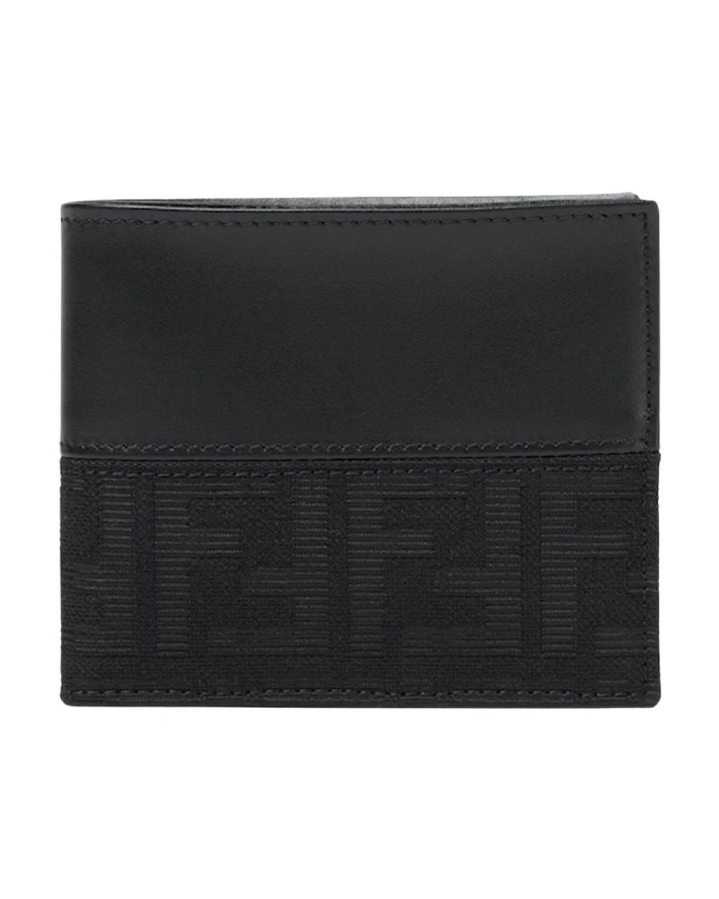 Fendi Black Wallets & Cardholders for men