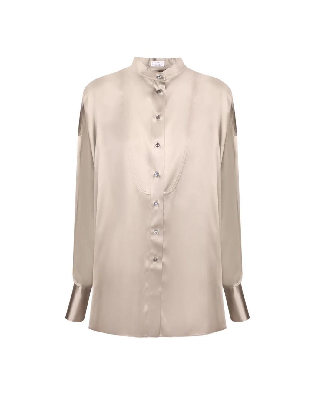 Brunello Cucinelli Natural Shirts