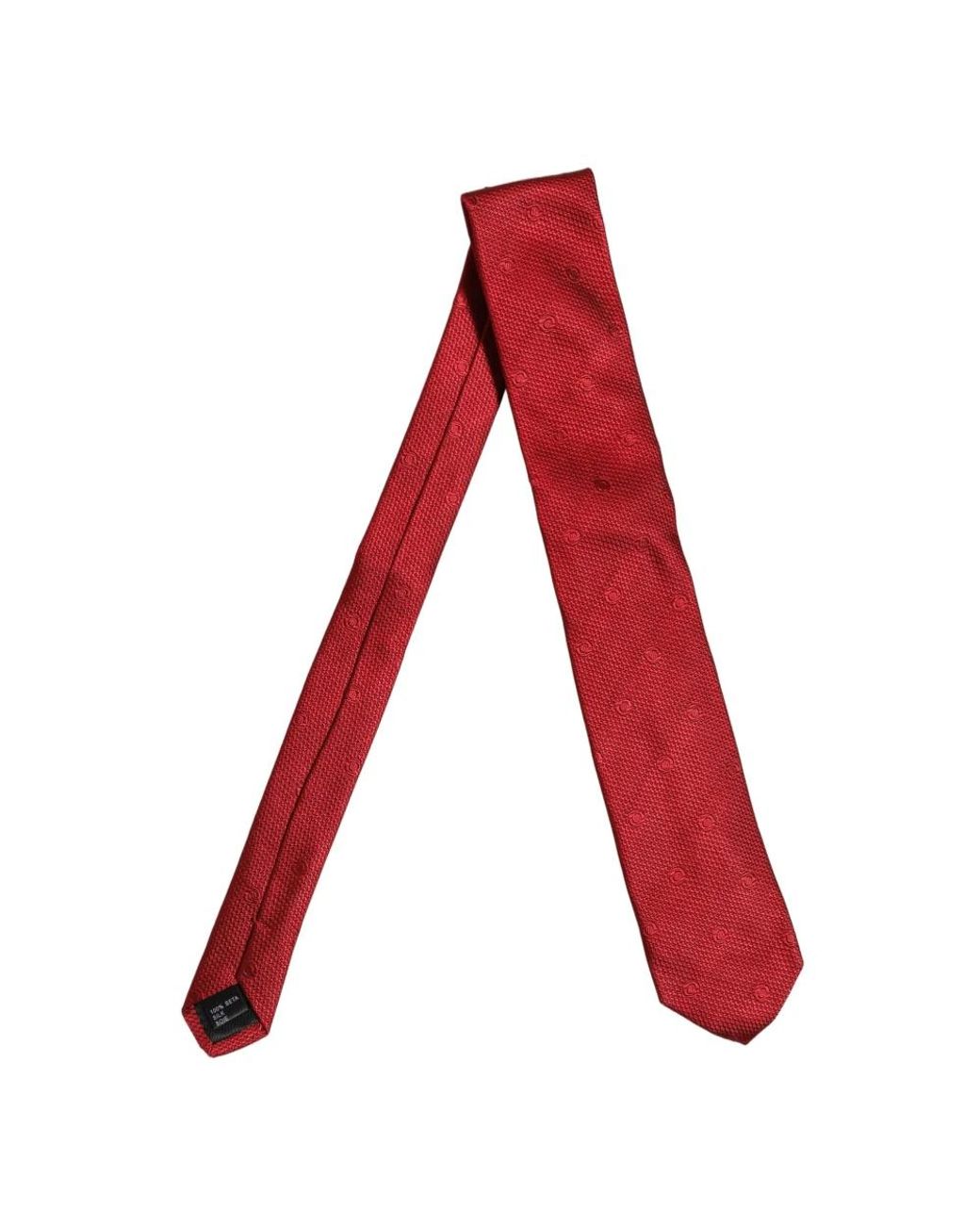 Dolce & Gabbana Red Ties for men