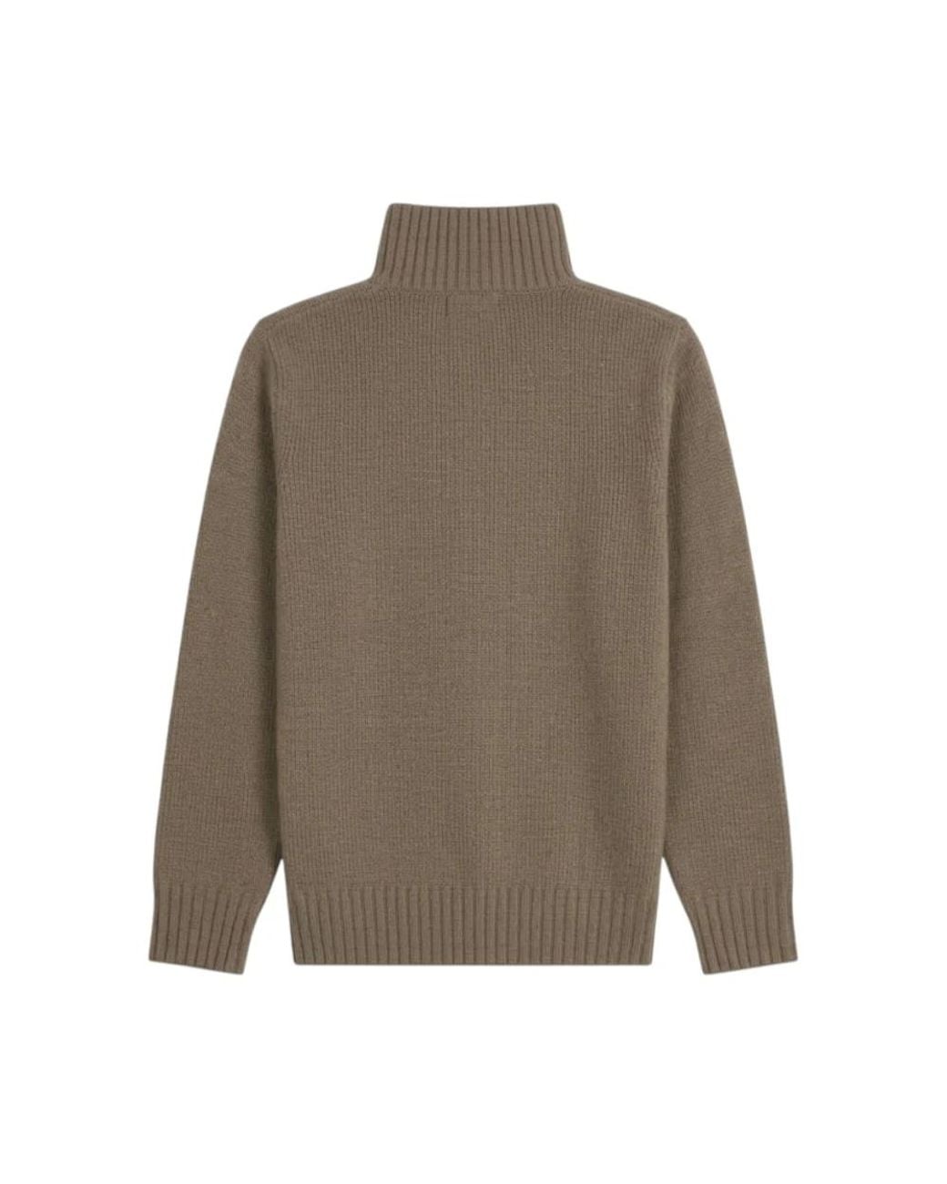 Kangra Rollkragenpullover in Gray für Herren