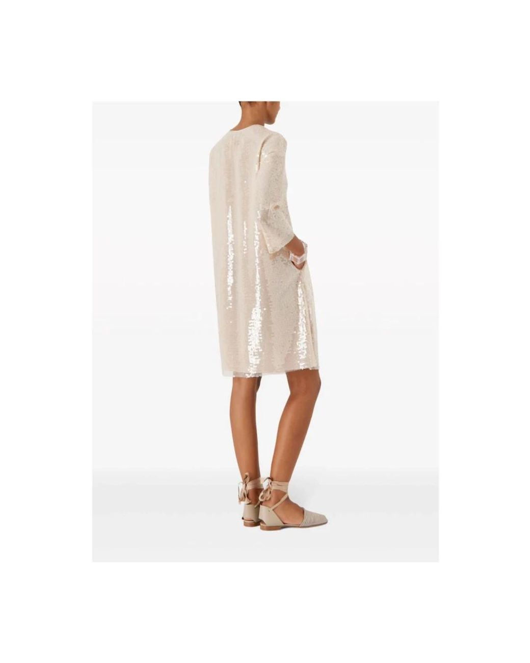 Emporio Armani Natural Party Dresses