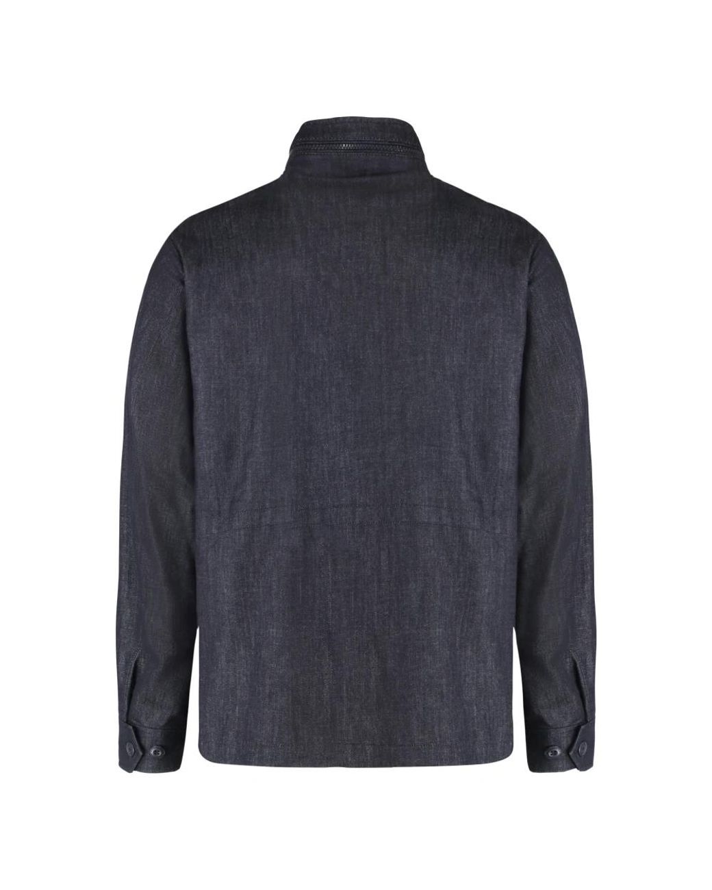 Light Jackets Moncler de hombre de color Blue