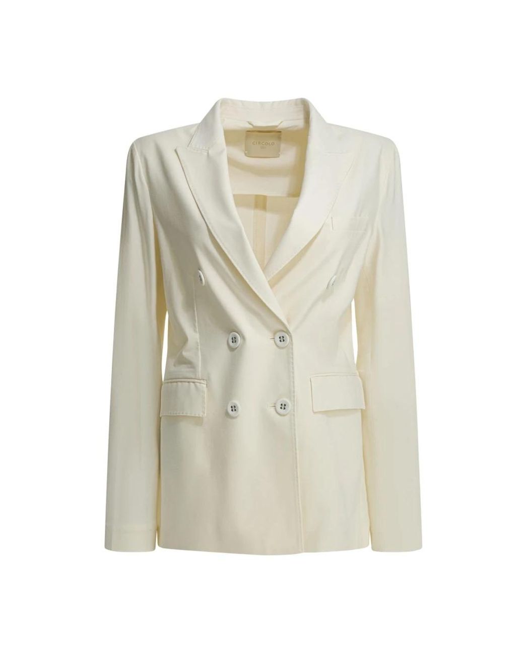 Circolo 1901 Natural Blazers