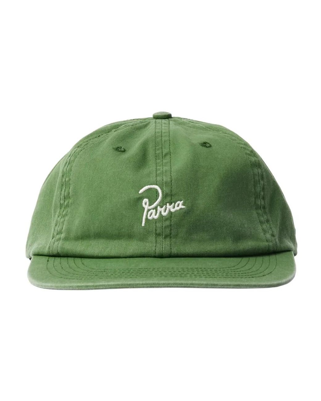 by Parra Green Signature 6 Panel Hat