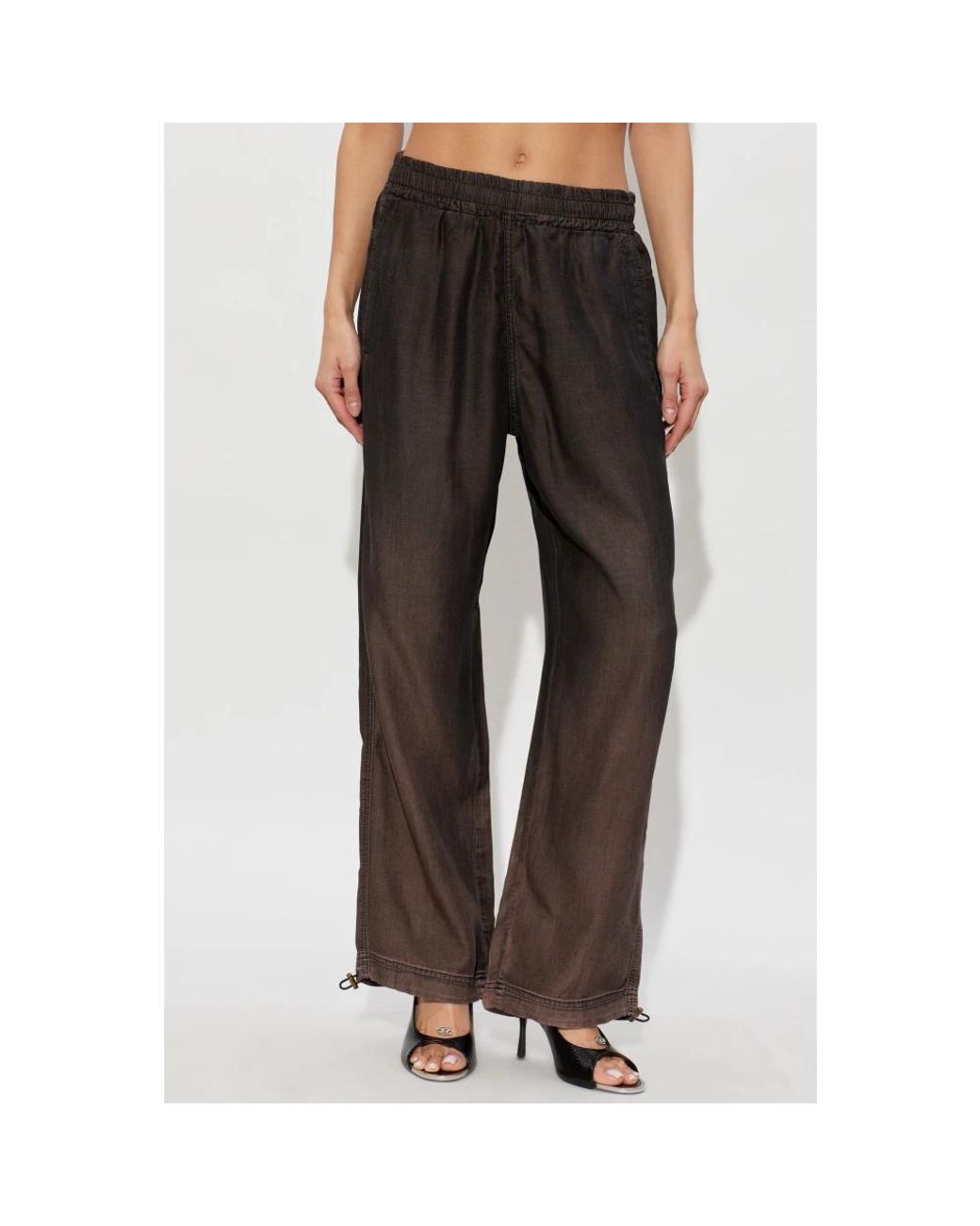 Sweatpants DIESEL de color Brown