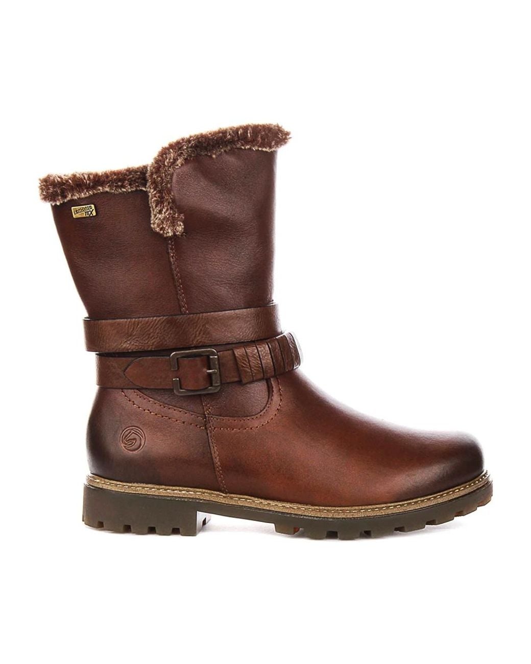 Remonte Brown Winter Boots