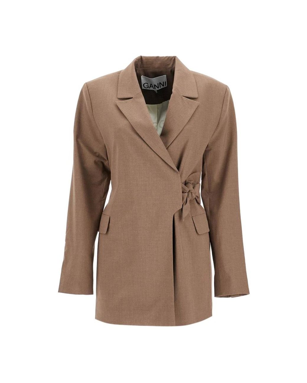 Ganni Brown Blazers