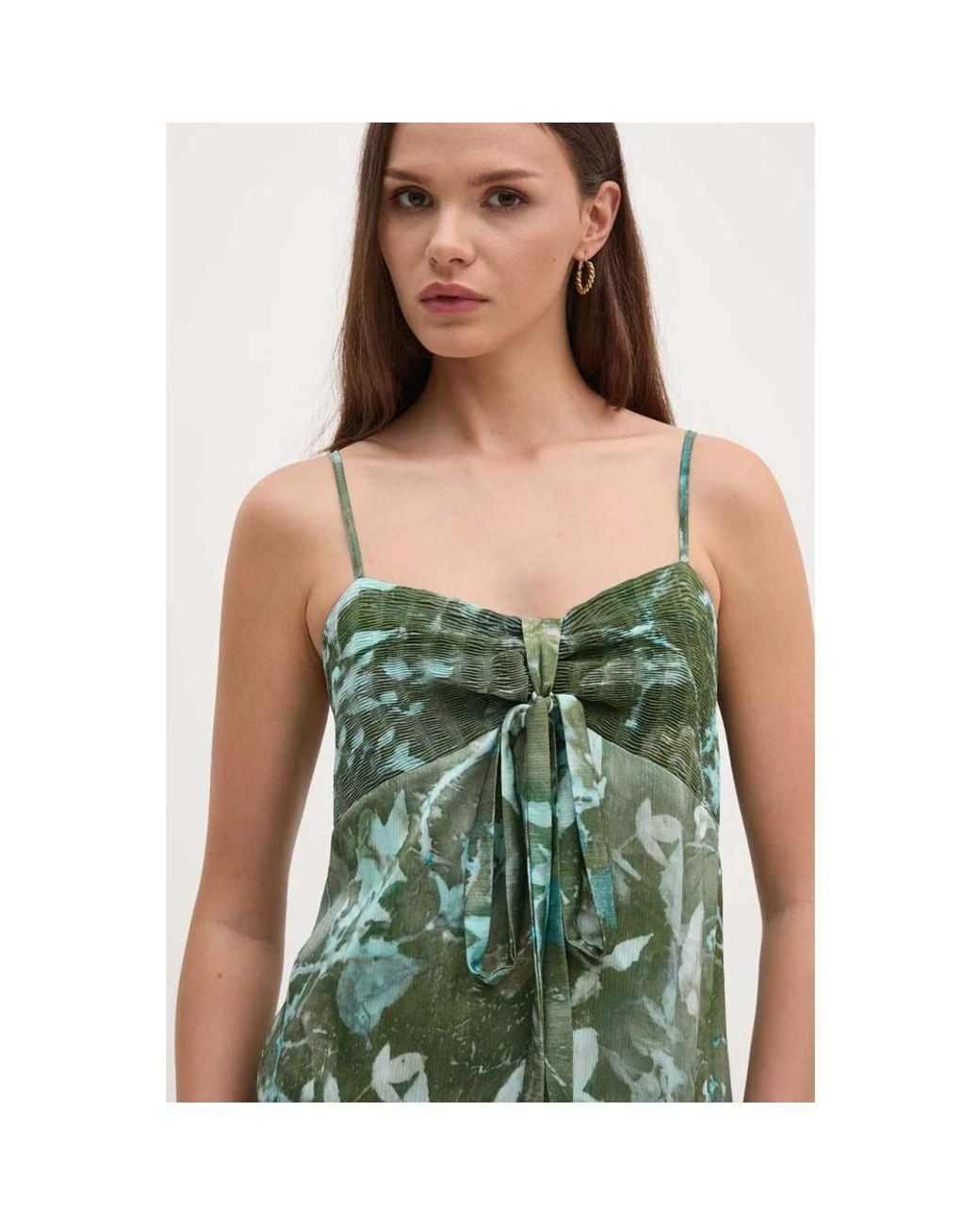 Maxi Dresses Sandro Ferrone en coloris Green