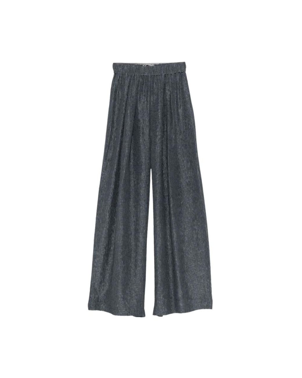 Cortana Gray Wide Trousers