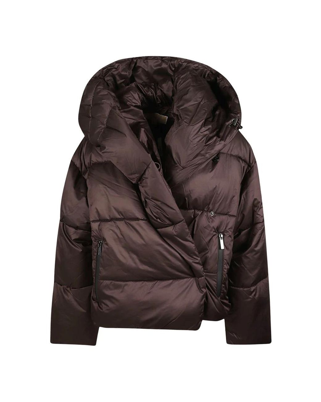 Winter Jackets Michael Kors de color Brown