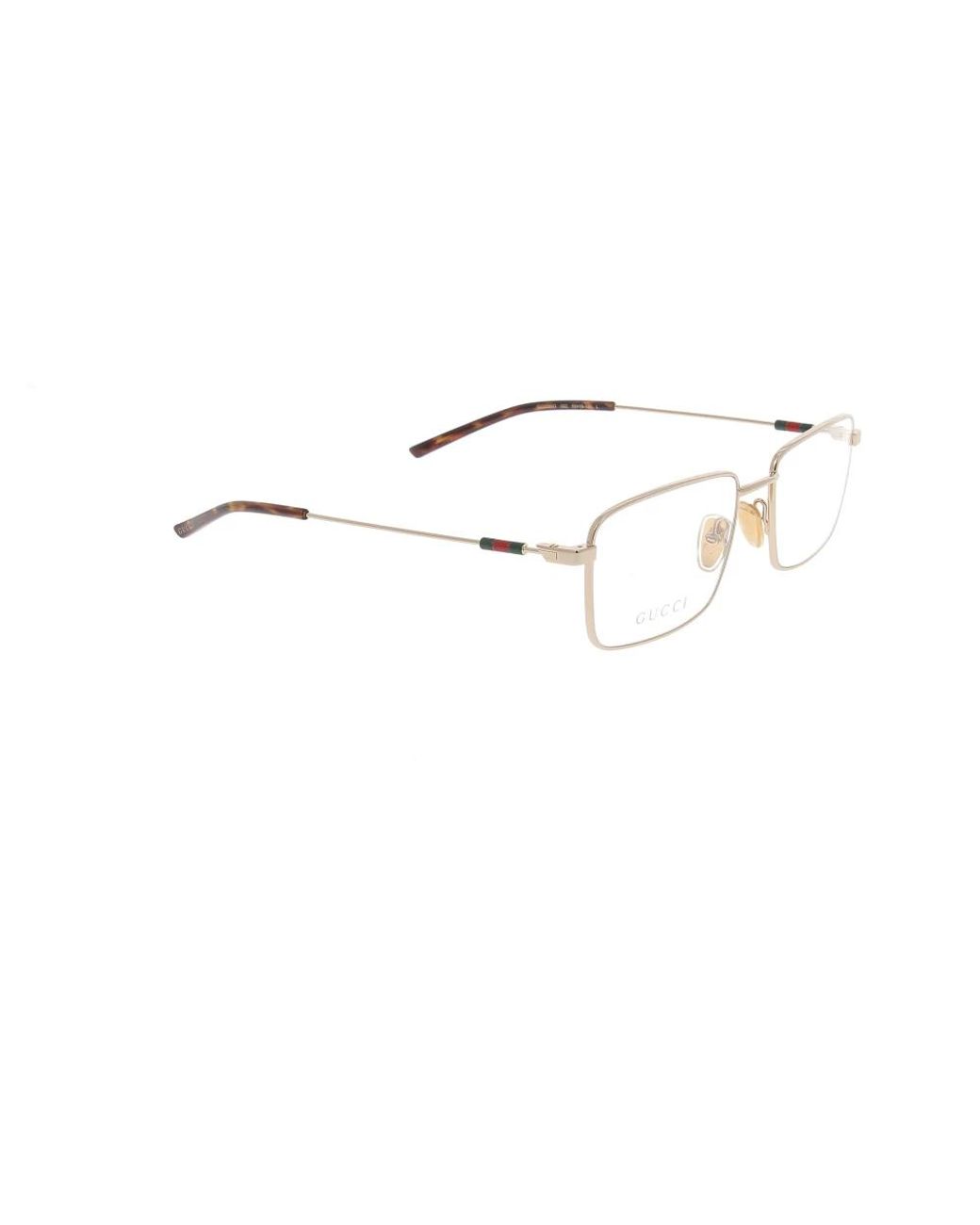 Gucci Metallic Optical Frame