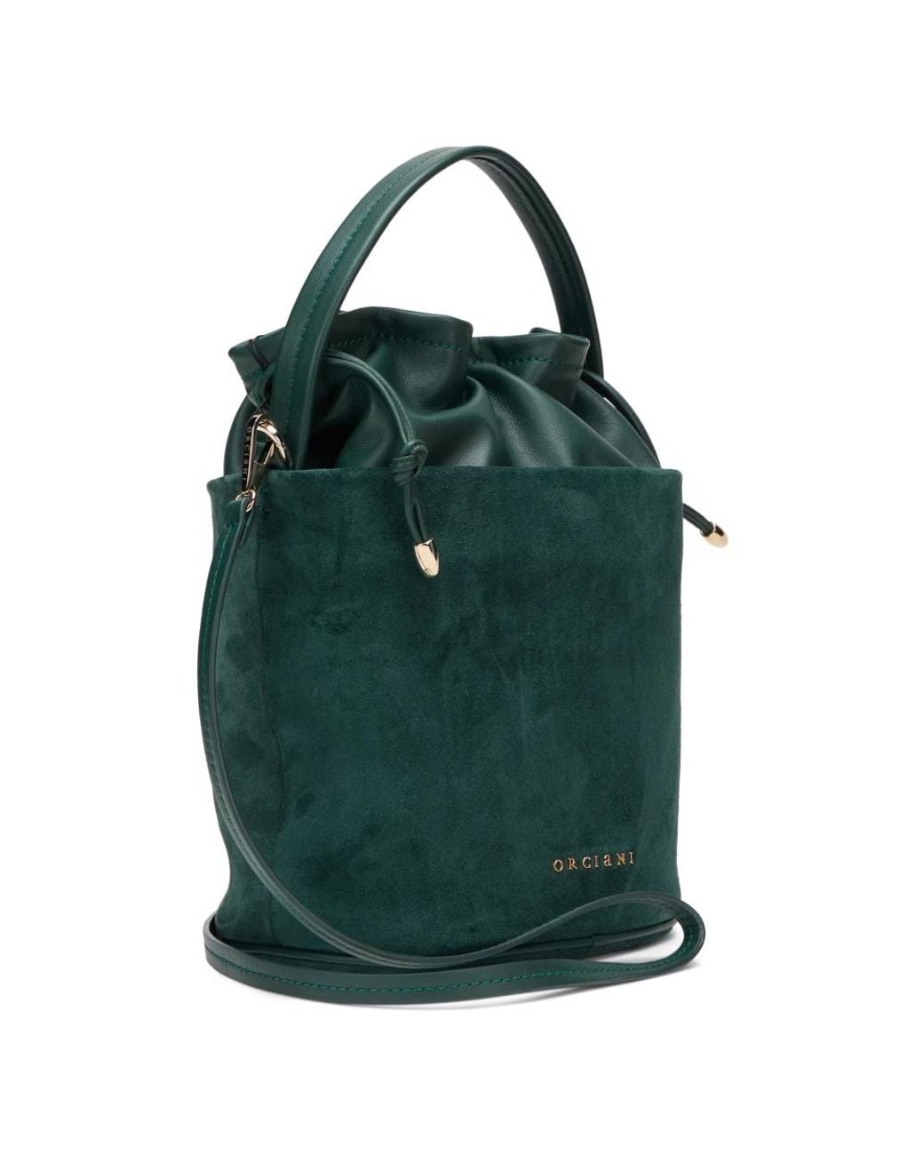 Orciani Green Bucket Bags