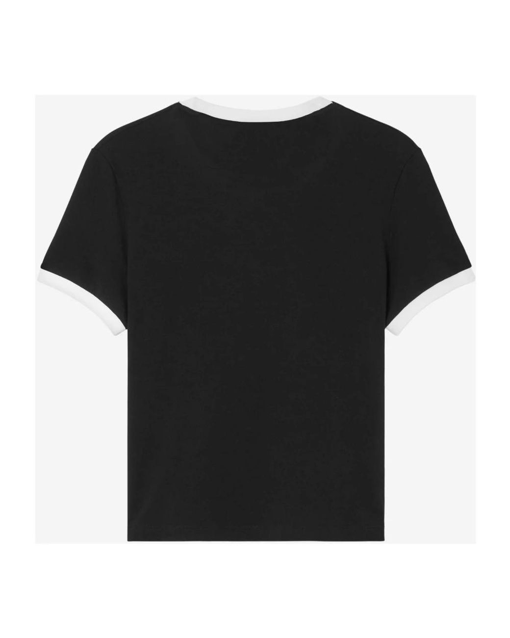 T-Shirts Versace en coloris Black