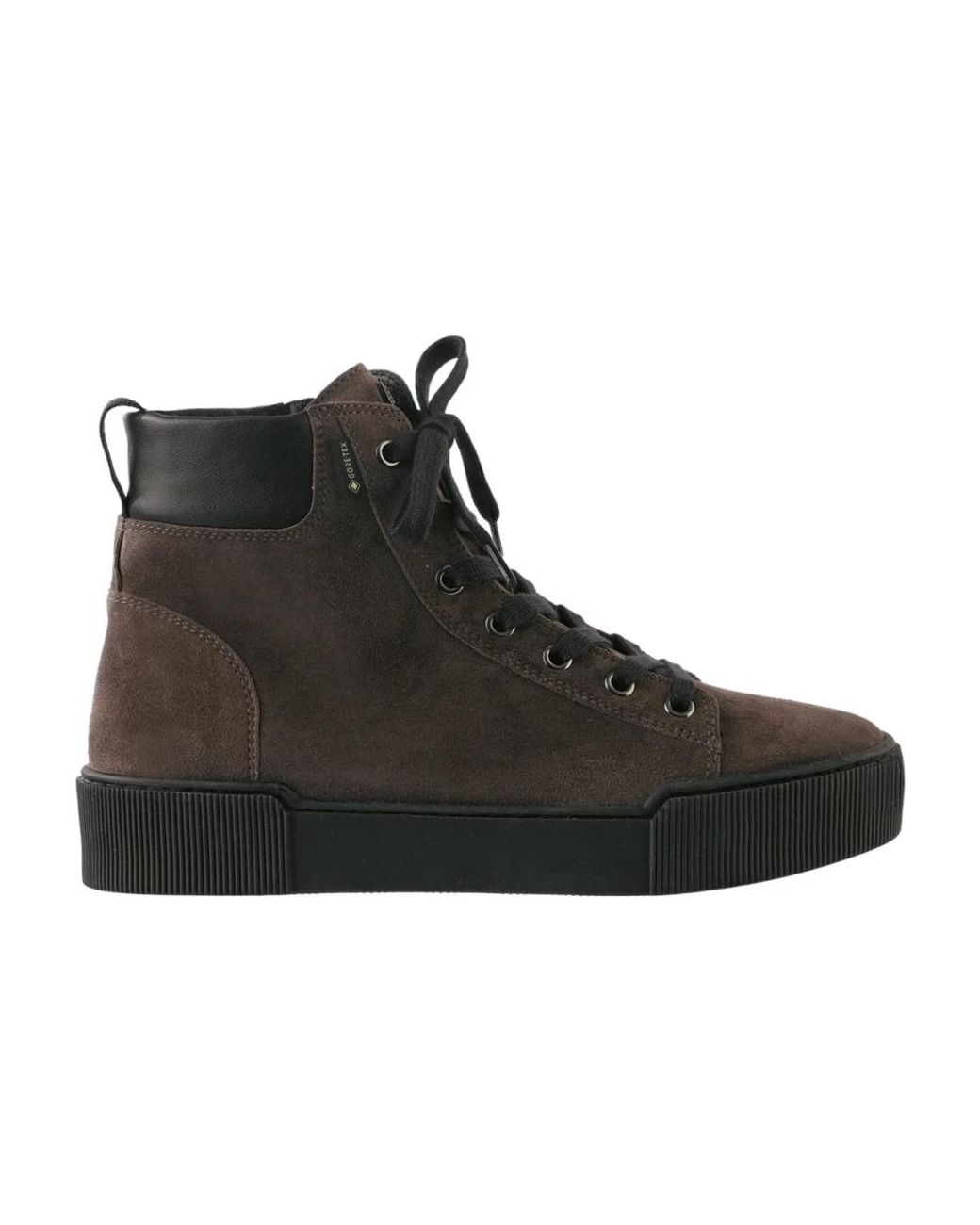 Högl Black Lace-Up Boots