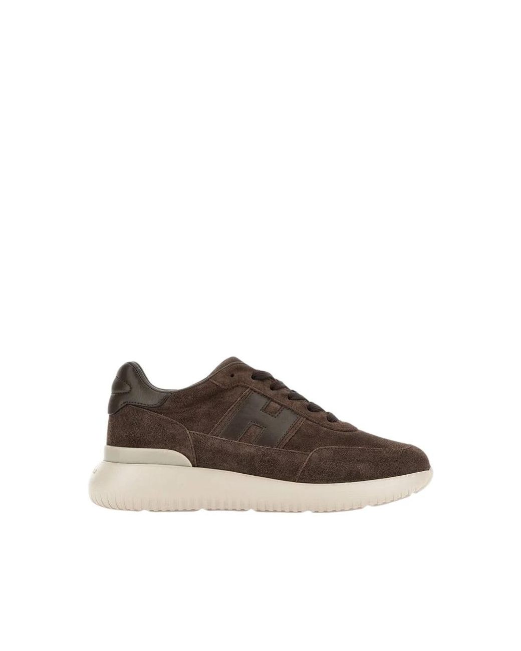 Hogan Brown Sneakers for men