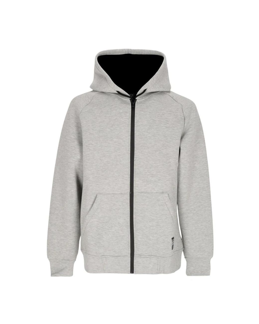 Propaganda Gray Zip-Throughs for men