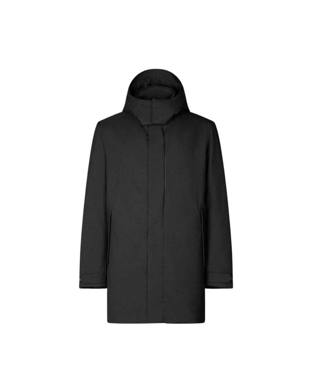 Rain Jackets Save The Duck pour homme en coloris Black