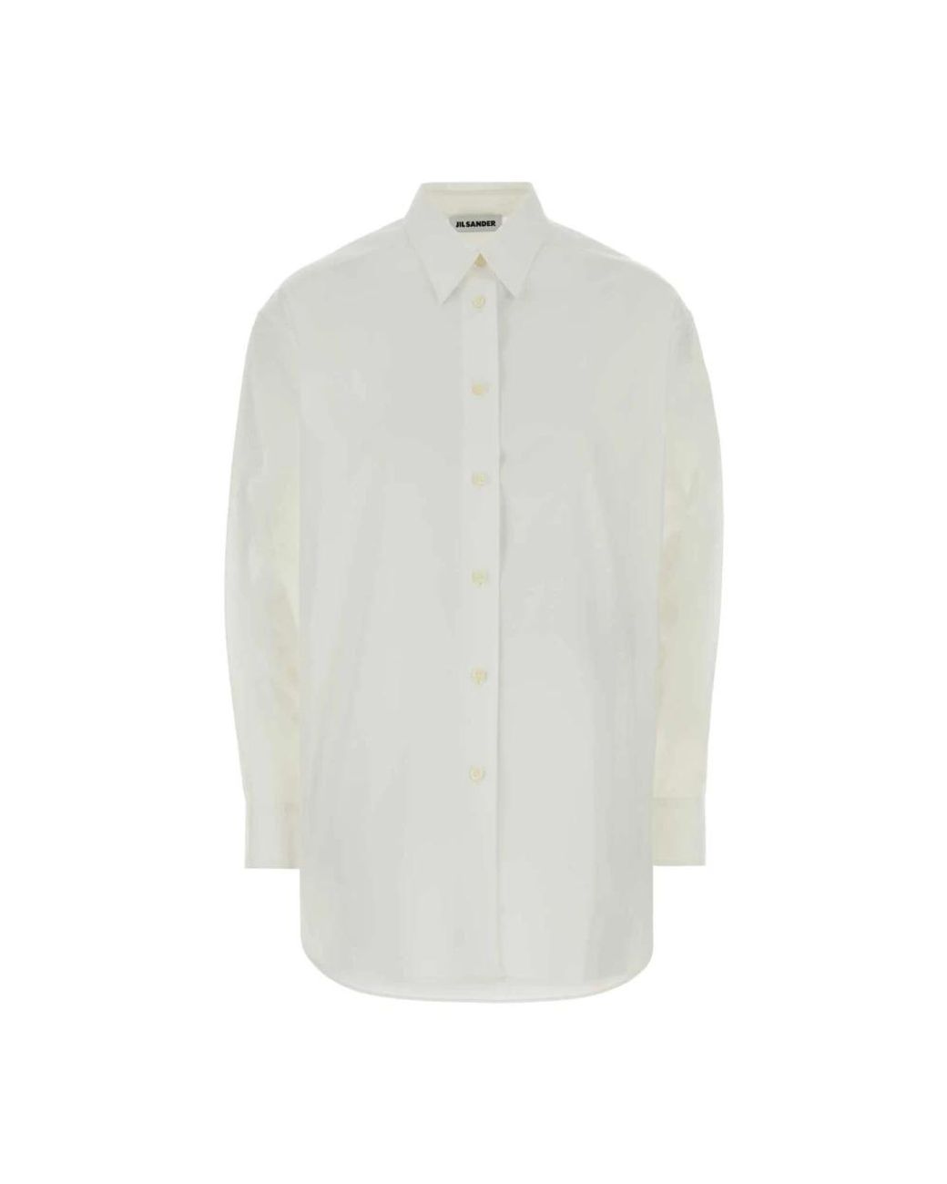 Jil Sander White Shirts