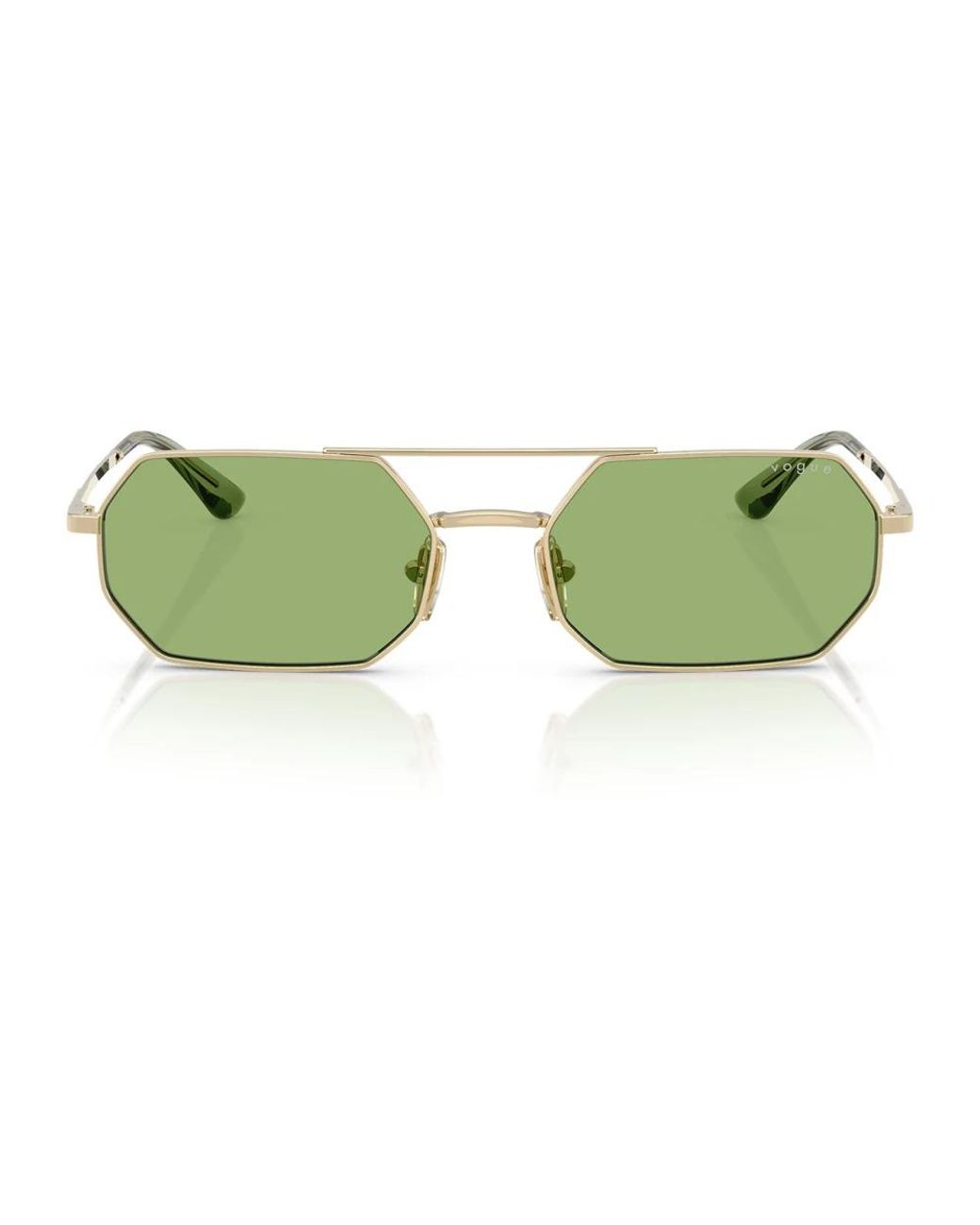 Vogue Green Sunglasses