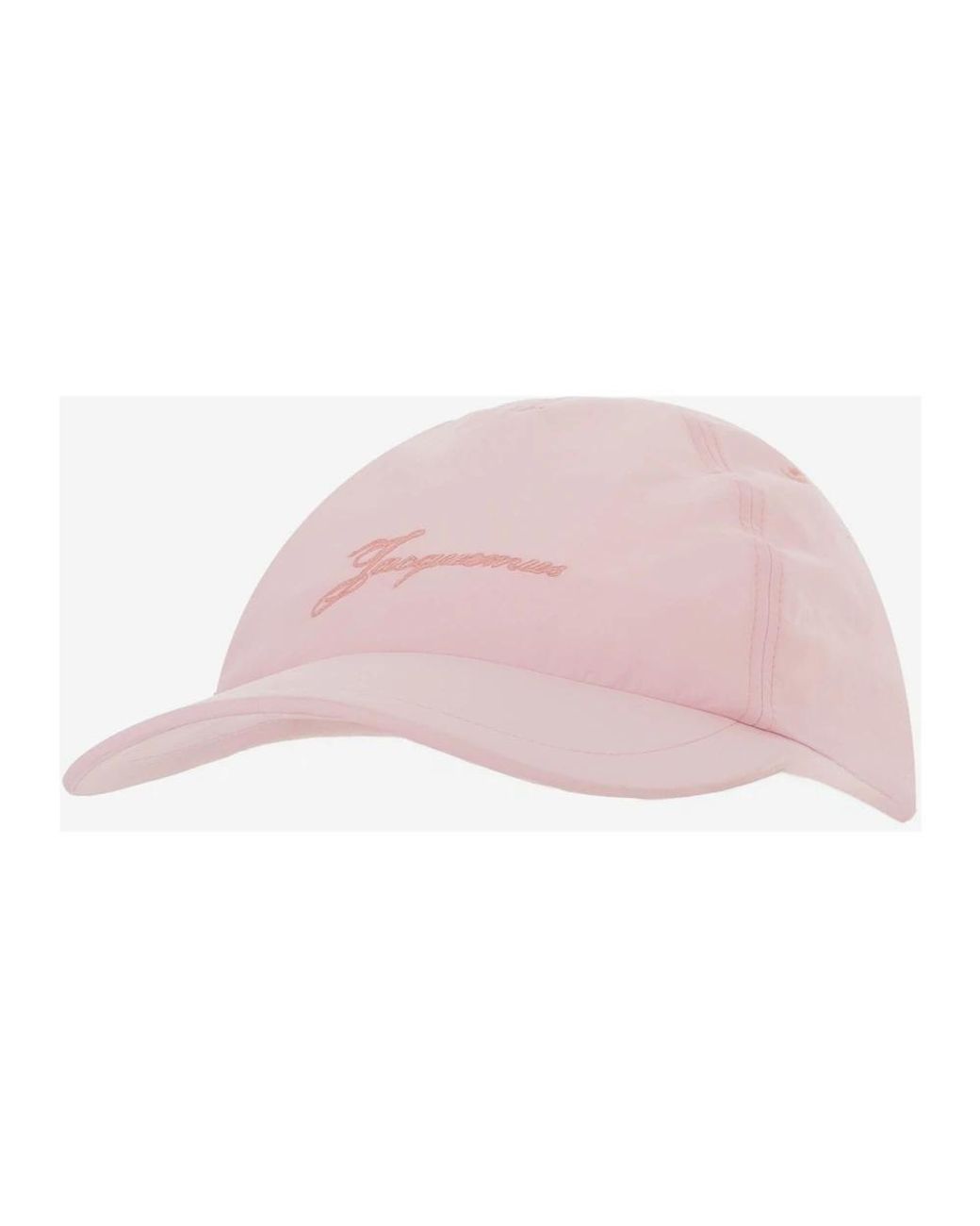 Jacquemus Pink Baluchon Baseball Cap