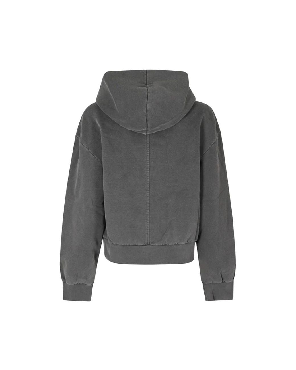 Low Classic Gray Zip-Throughs