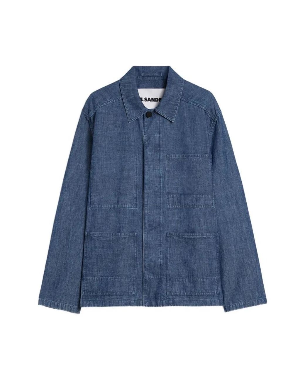 Light Jackets Jil Sander pour homme en coloris Blue