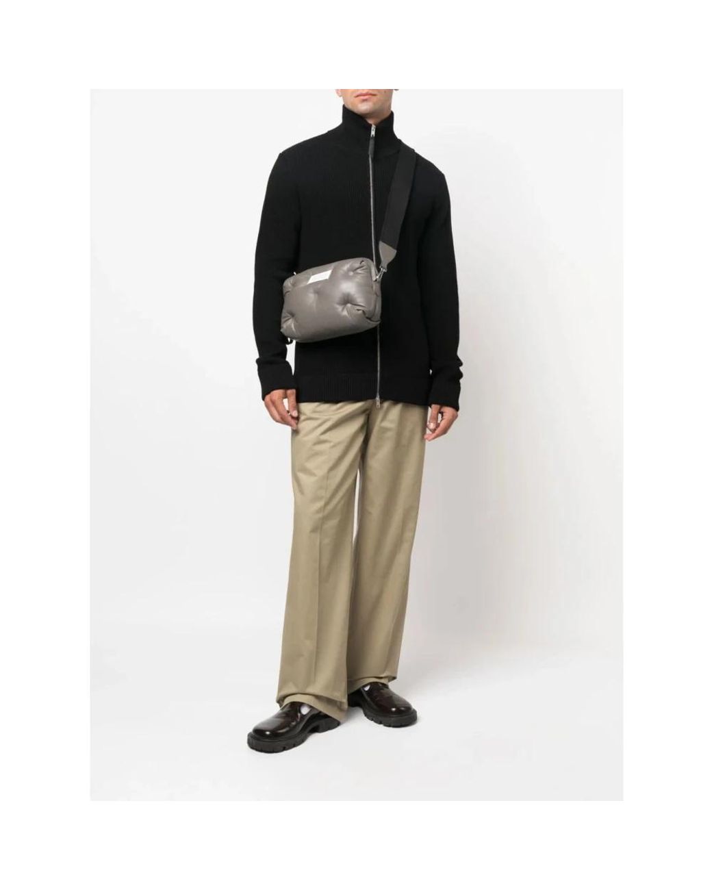 Maison Margiela Black Cardigans for men