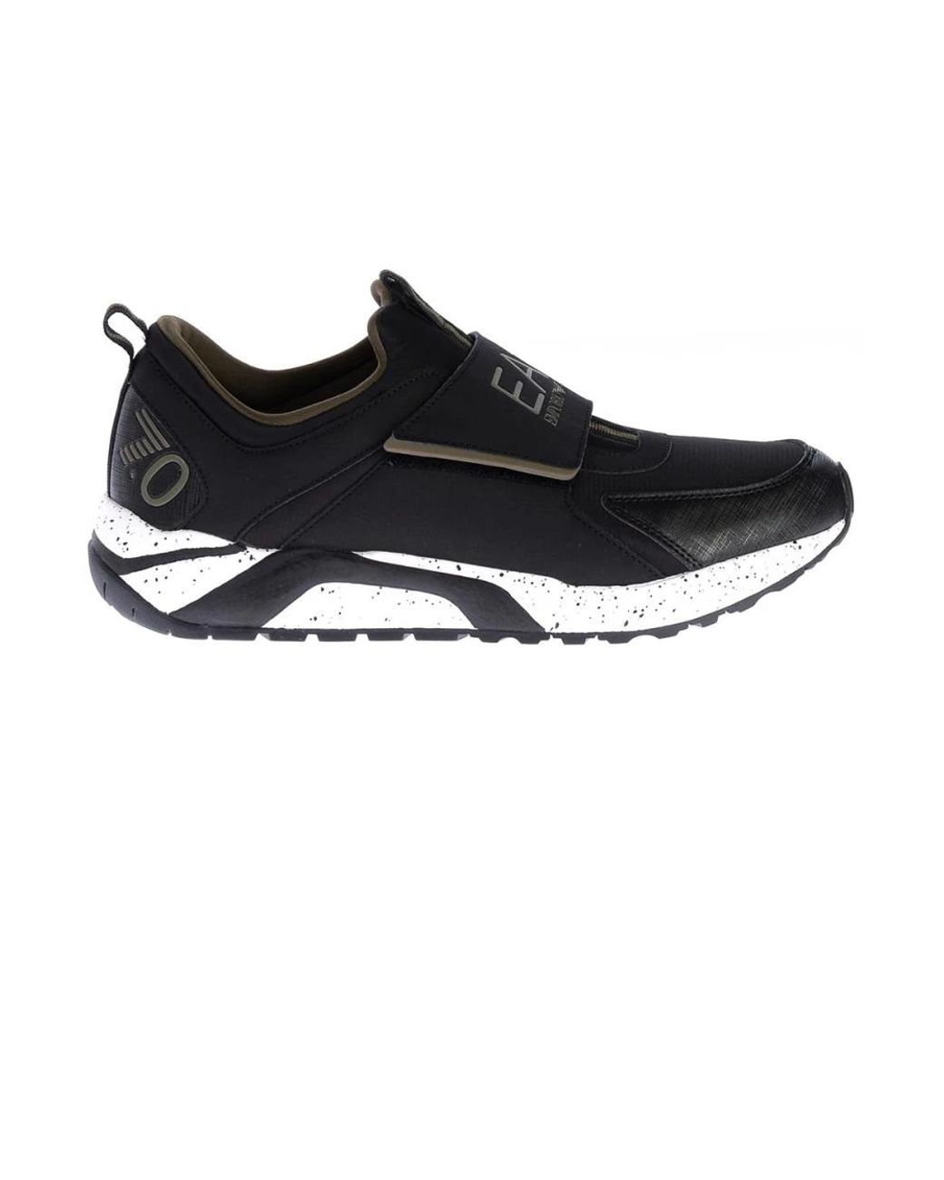 Sneakers EA7 de hombre de color Black