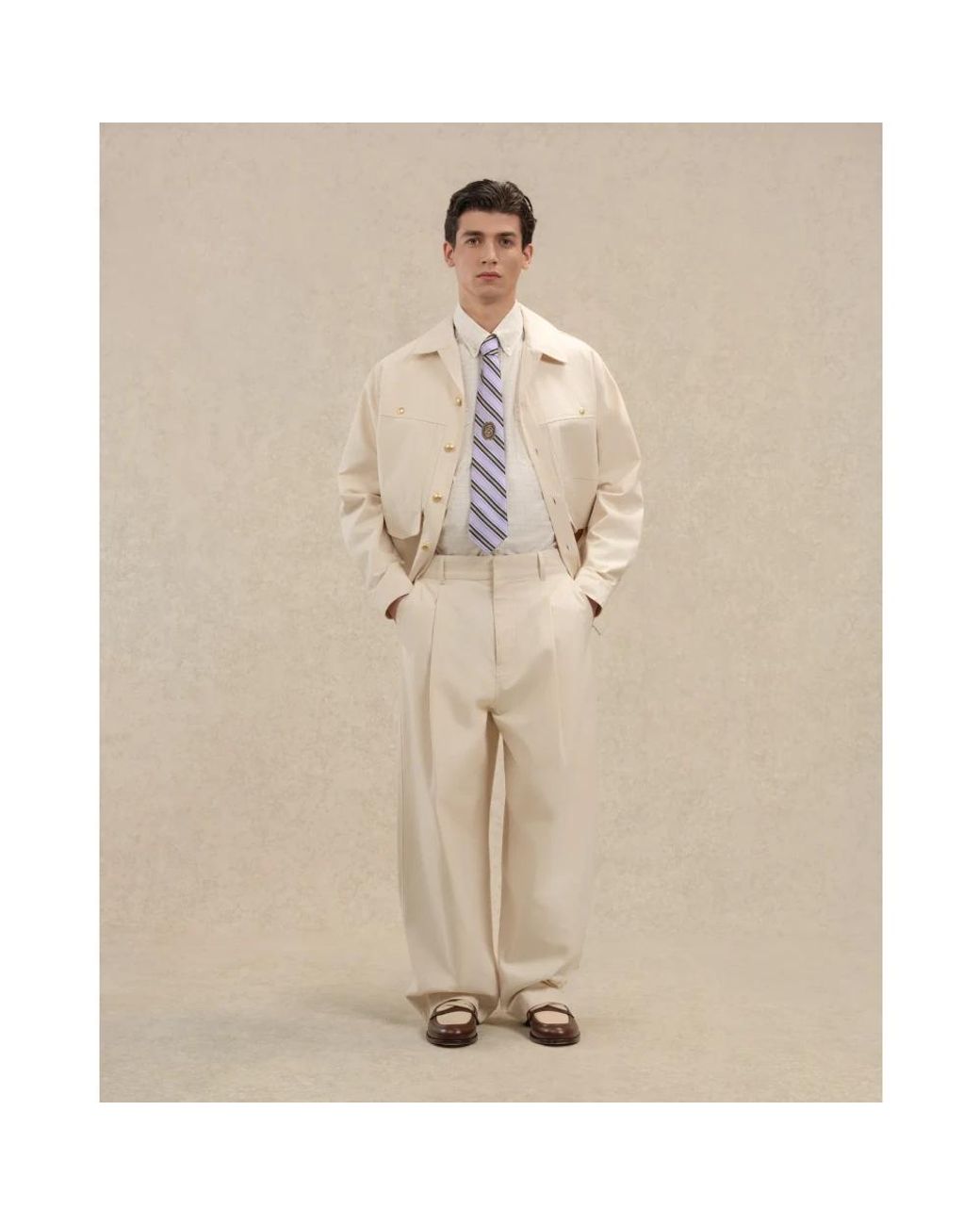 Drole de Monsieur Natural Light Jackets for men