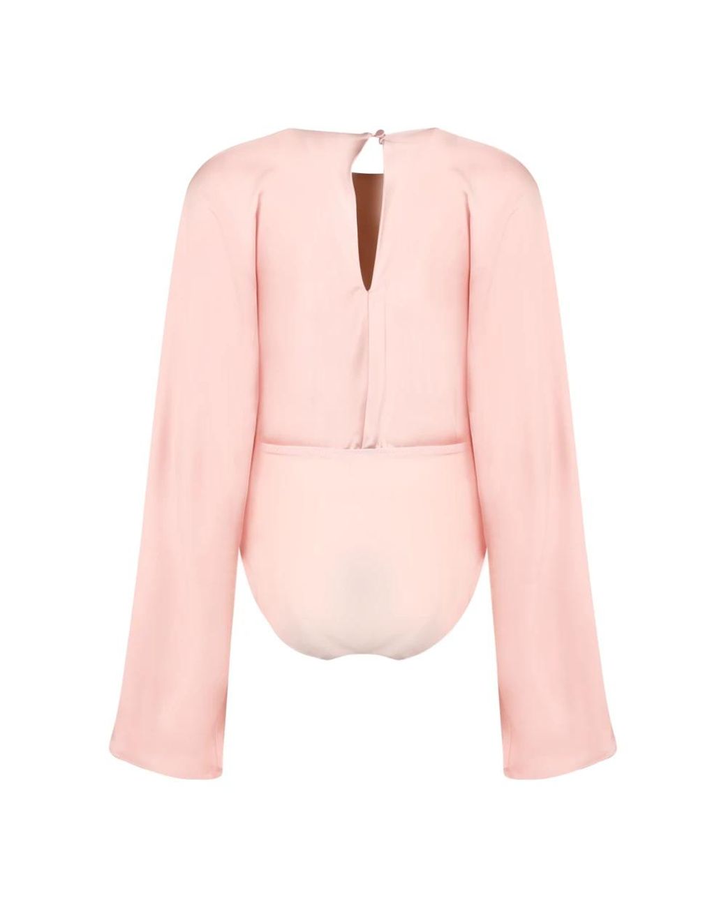 Norma Kamali Pink Full-Body