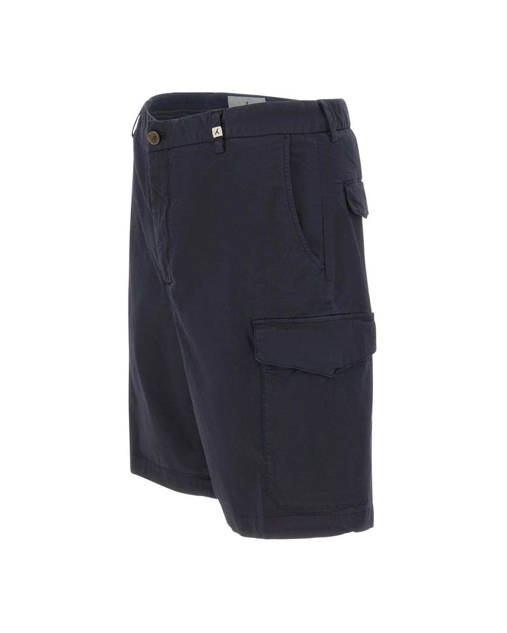 Myths Blue Casual Shorts for men