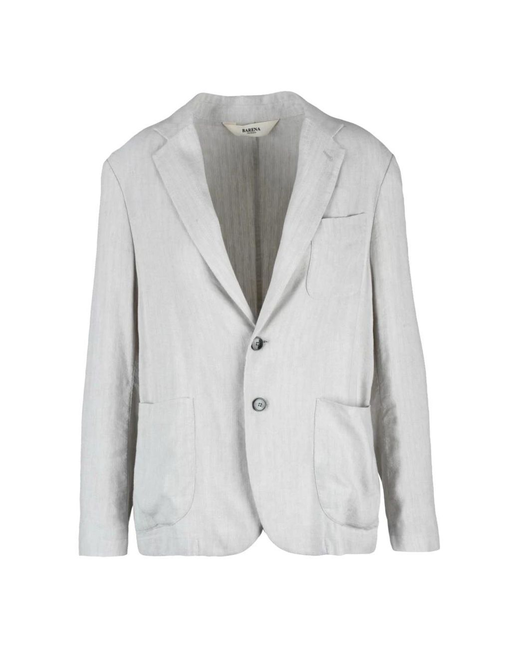 Barena Gray Blazers