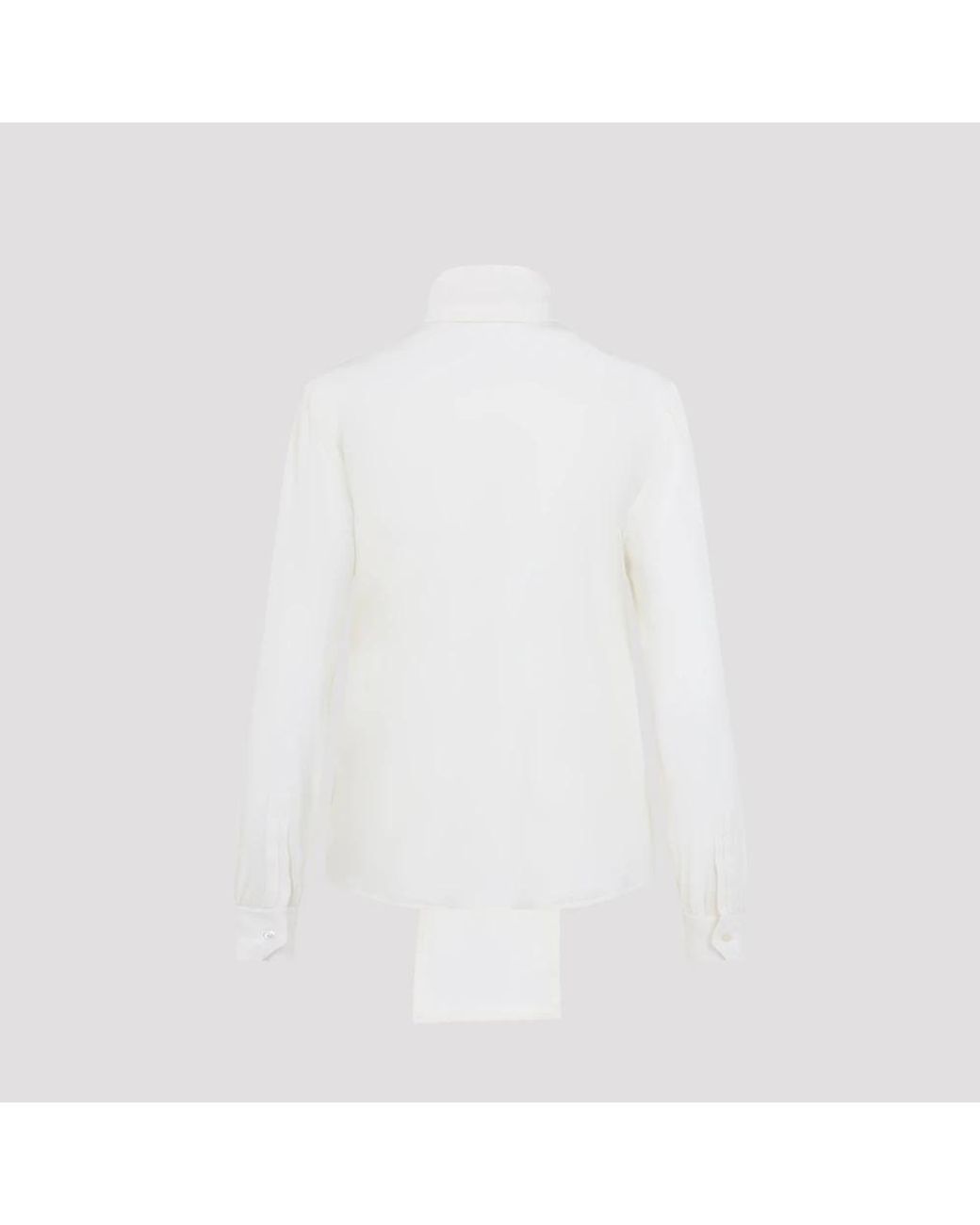 Blouses Saint Laurent de color White