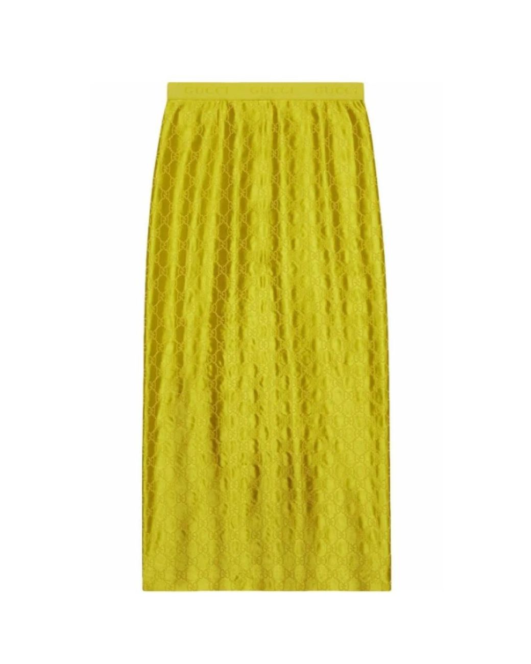 Gucci Green Midi Skirts