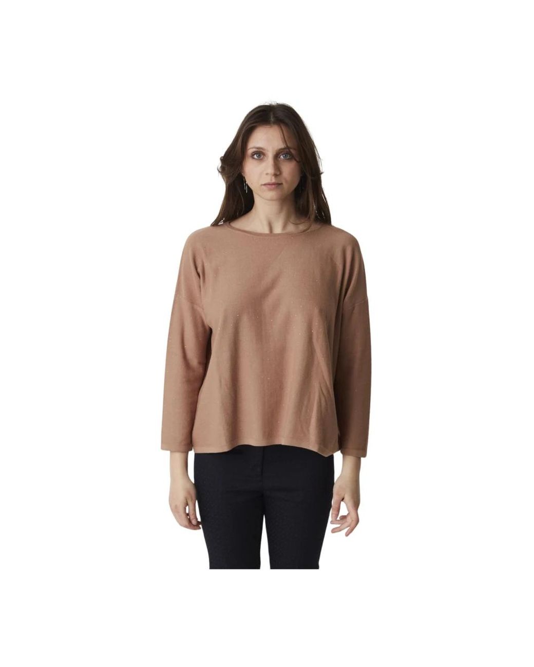 Kangra Brown Long Sleeve T-Shirts