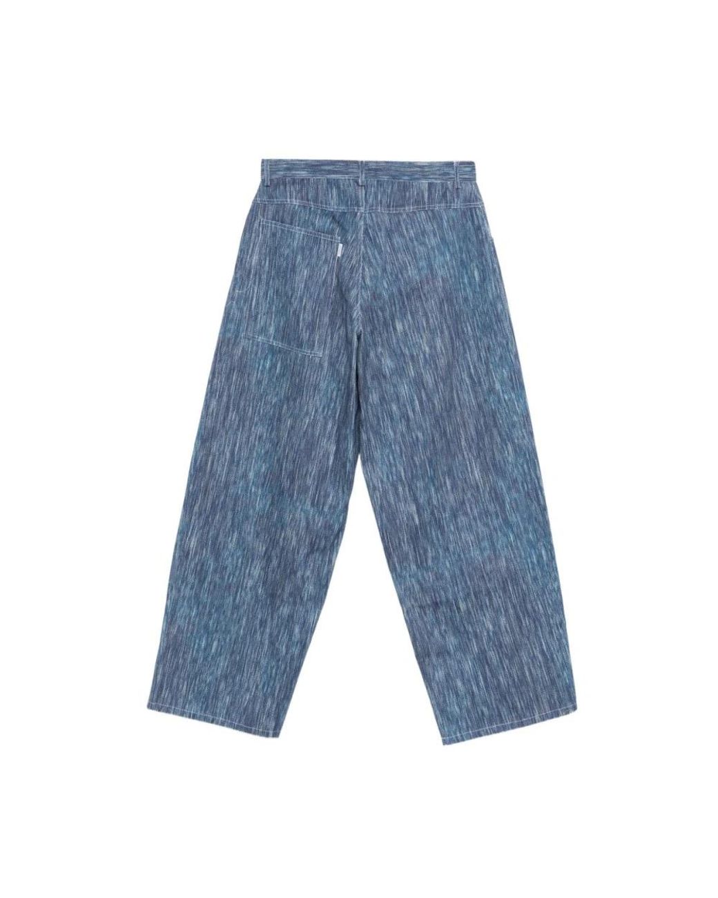 Bonsai Blue Loose Fit Jeans for men