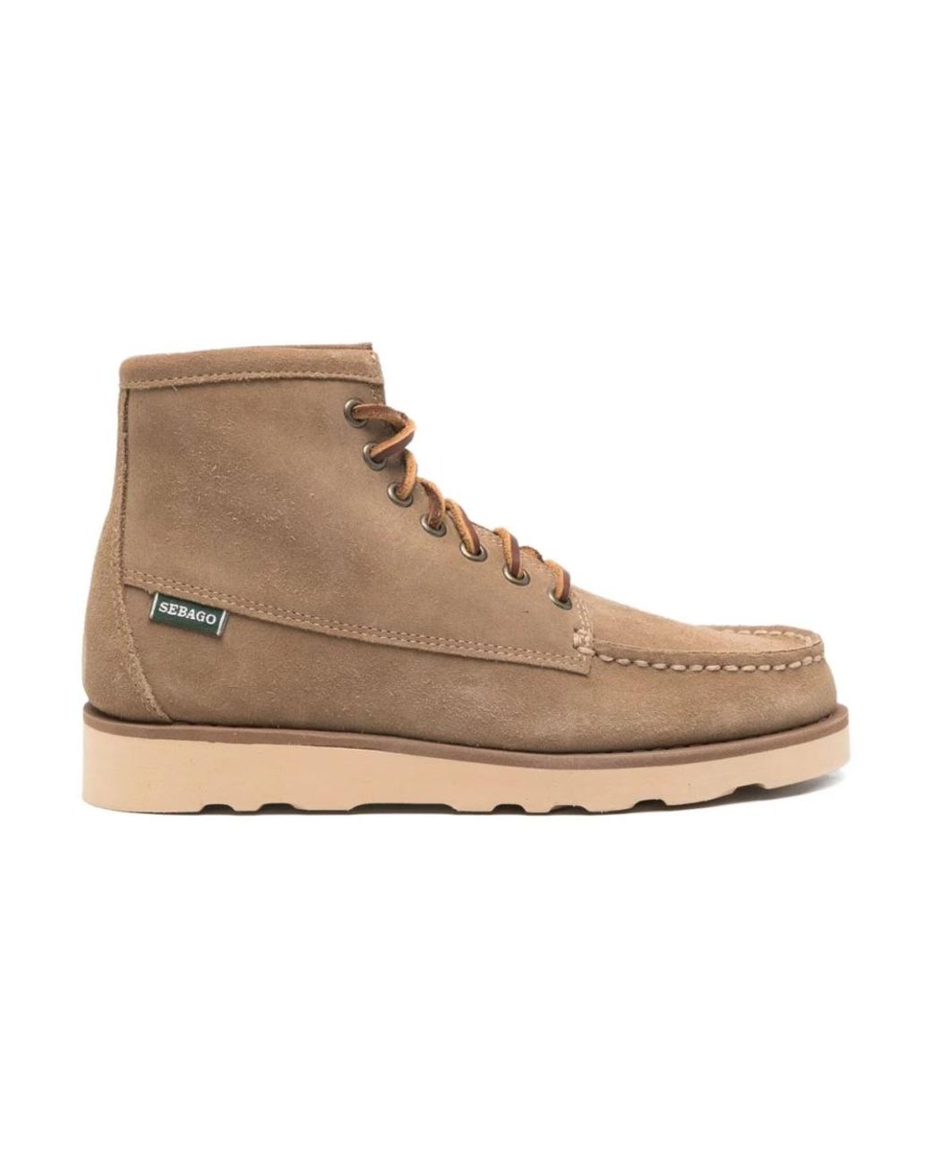 Sebago Natural Lace-Up Boots