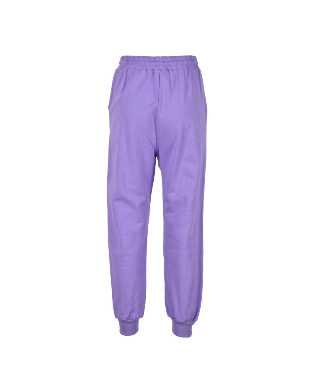 WEILI ZHENG Purple Sweatpants