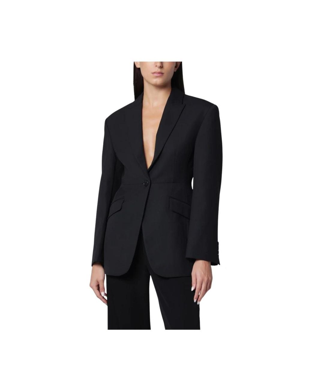 Anine Bing Black Blazers