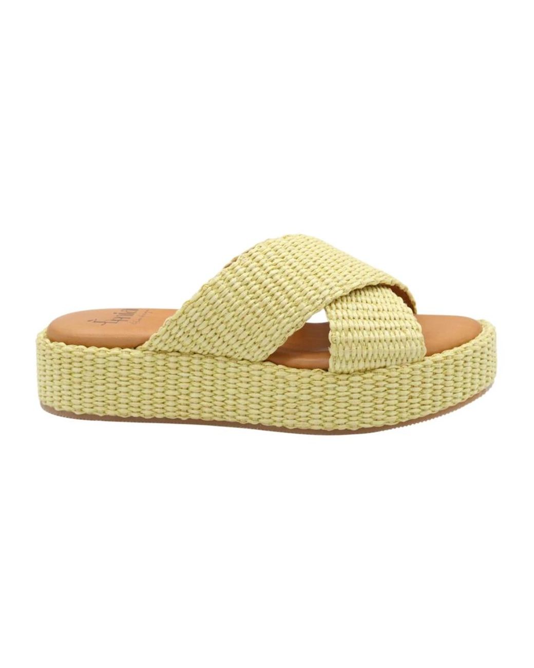 E mia Yellow Sliders