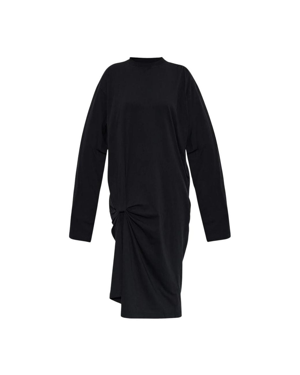 Balenciaga Black Midi Dresses